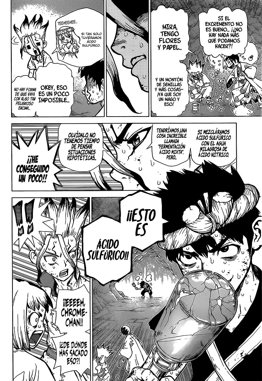 Dr. Stone capítulo 77, página 12