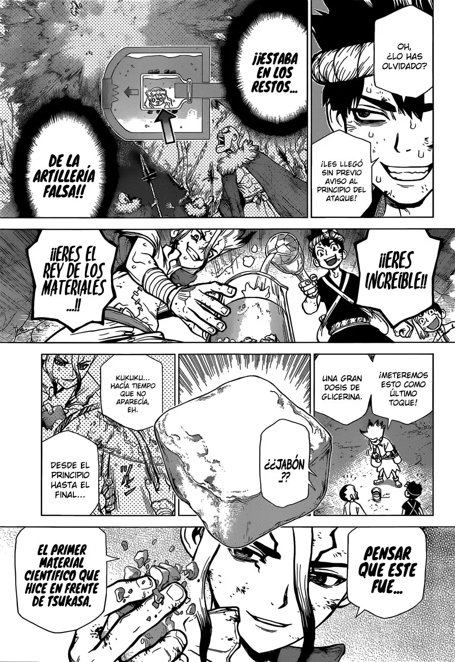 Dr. Stone capítulo 77, página 13