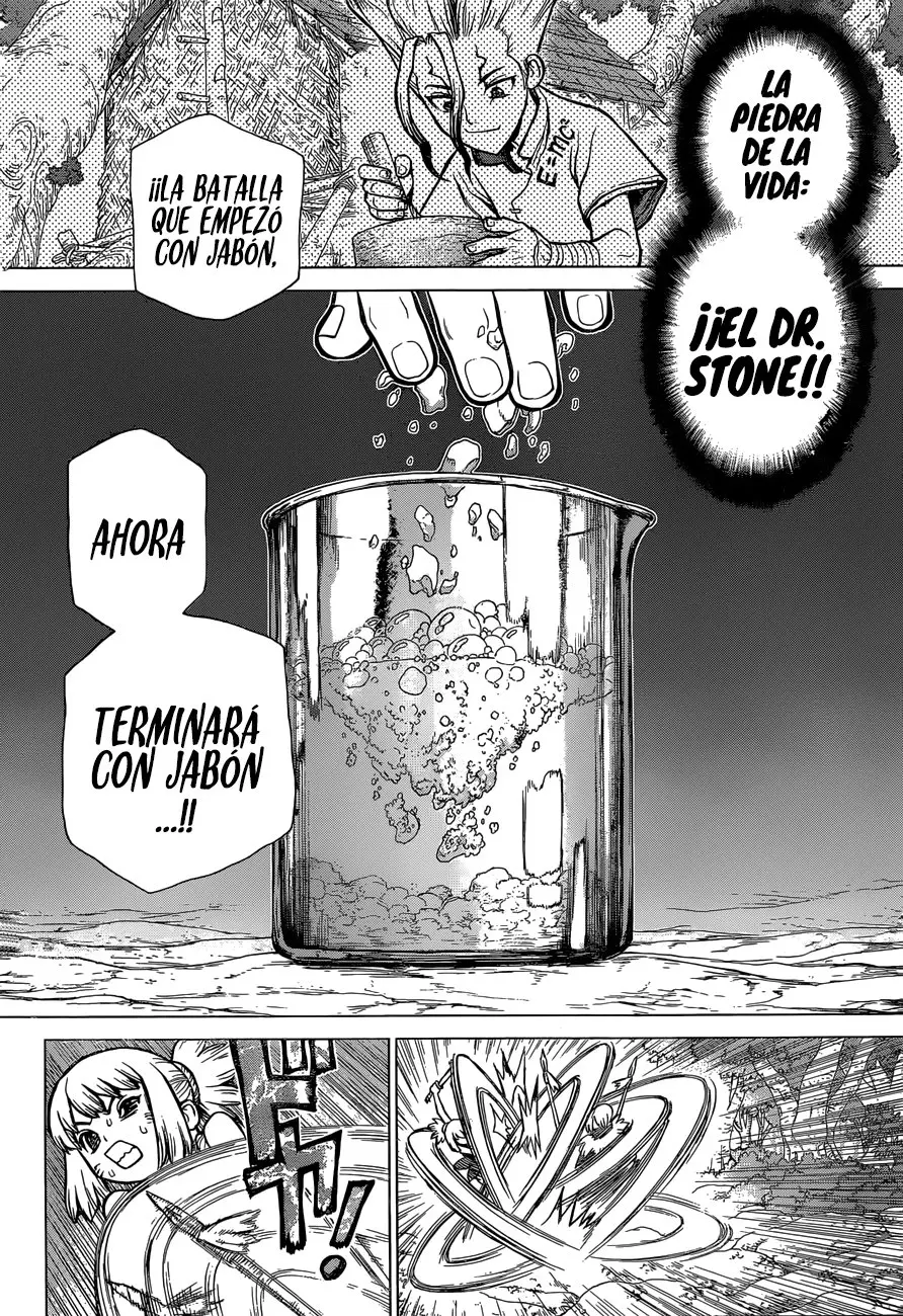 Dr. Stone capítulo 77, página 14