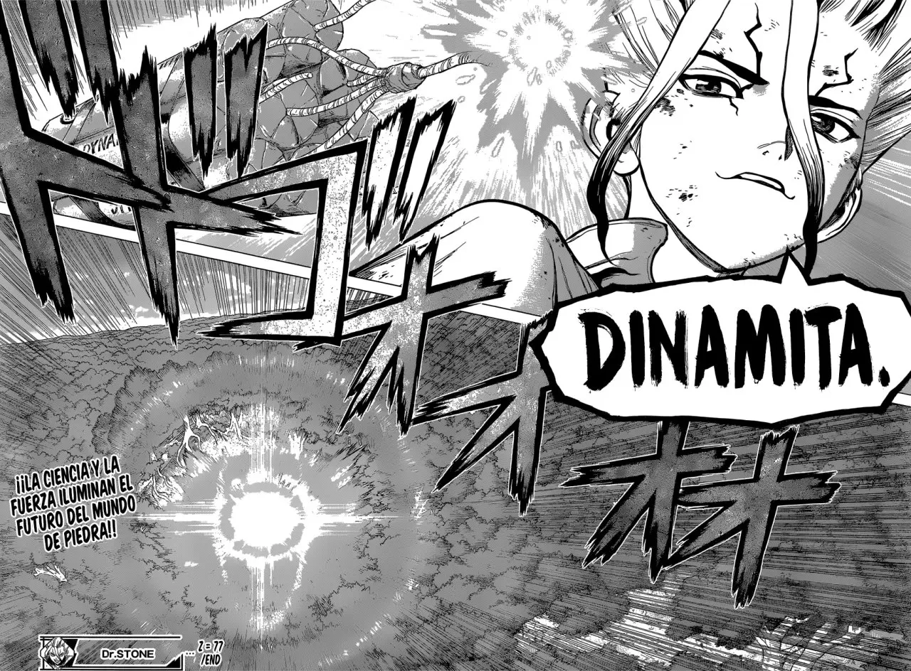 Dr. Stone capítulo 77, página 20