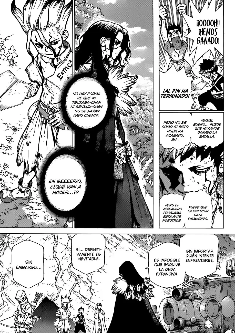 Dr. Stone capítulo 78, página 6