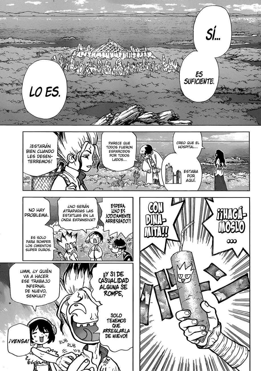 Dr. Stone capítulo 78, página 14