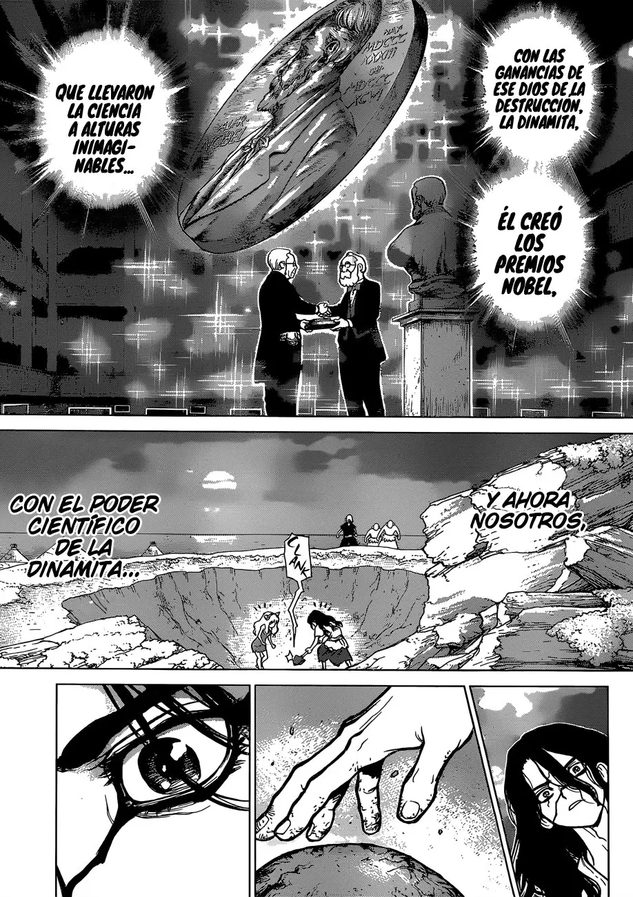 Dr. Stone capítulo 78, página 16