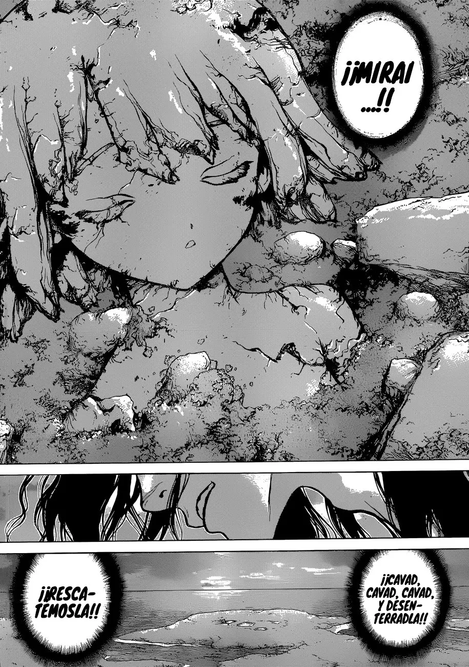 Dr. Stone capítulo 78, página 17