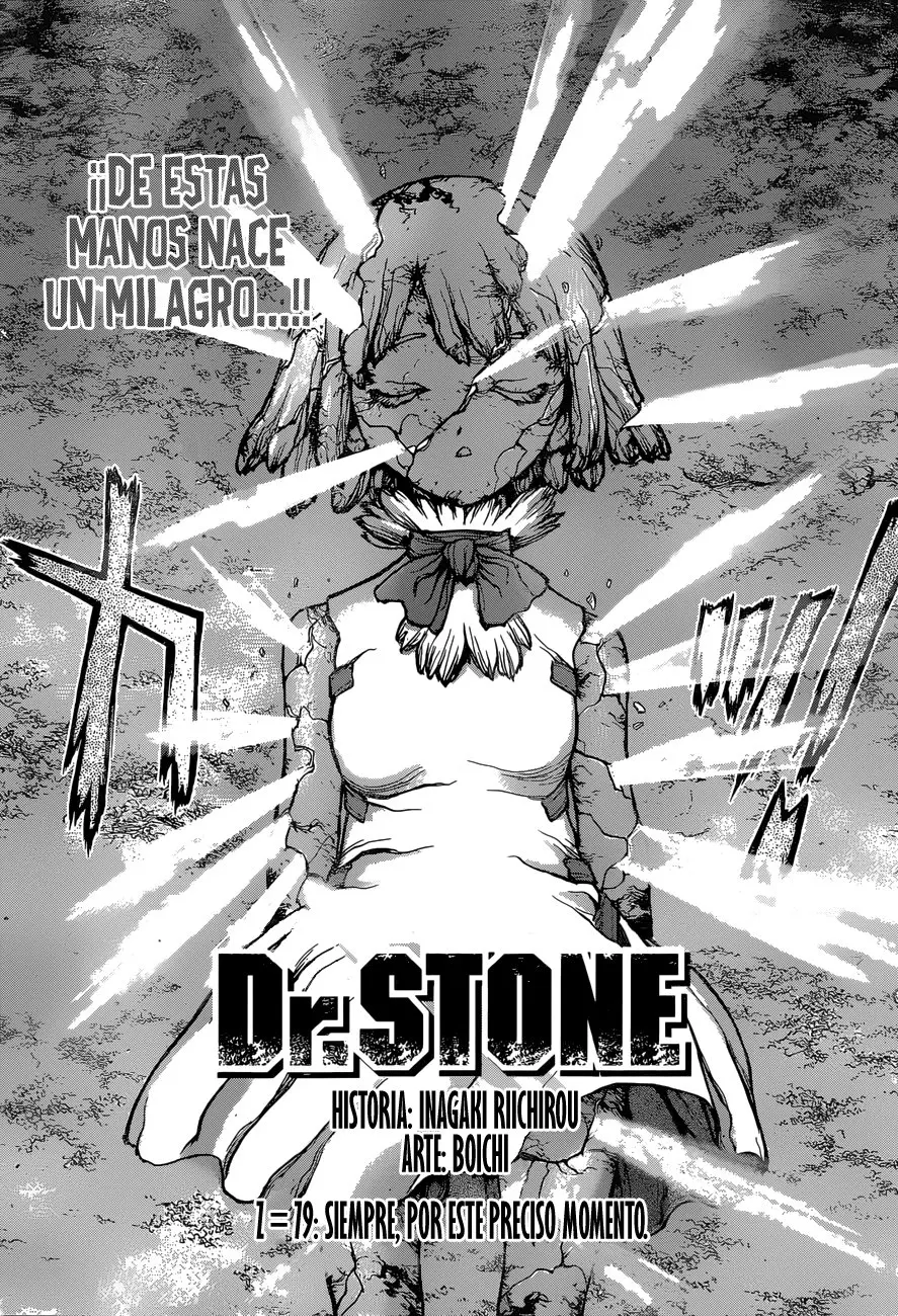 Dr. Stone capítulo 79, página 1