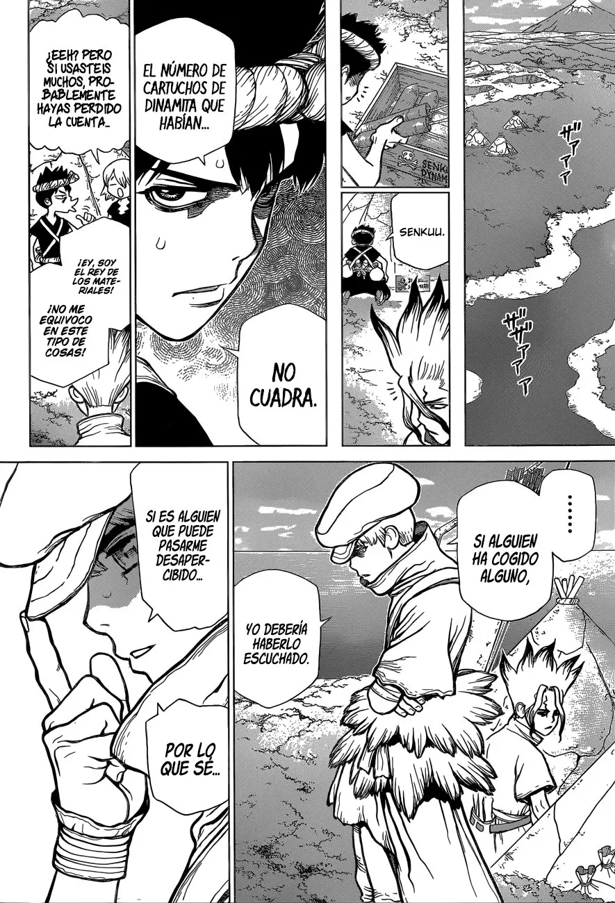Dr. Stone capítulo 79, página 7