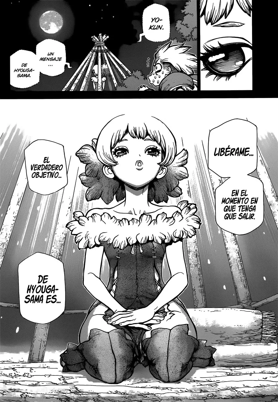 Dr. Stone capítulo 79, página 11