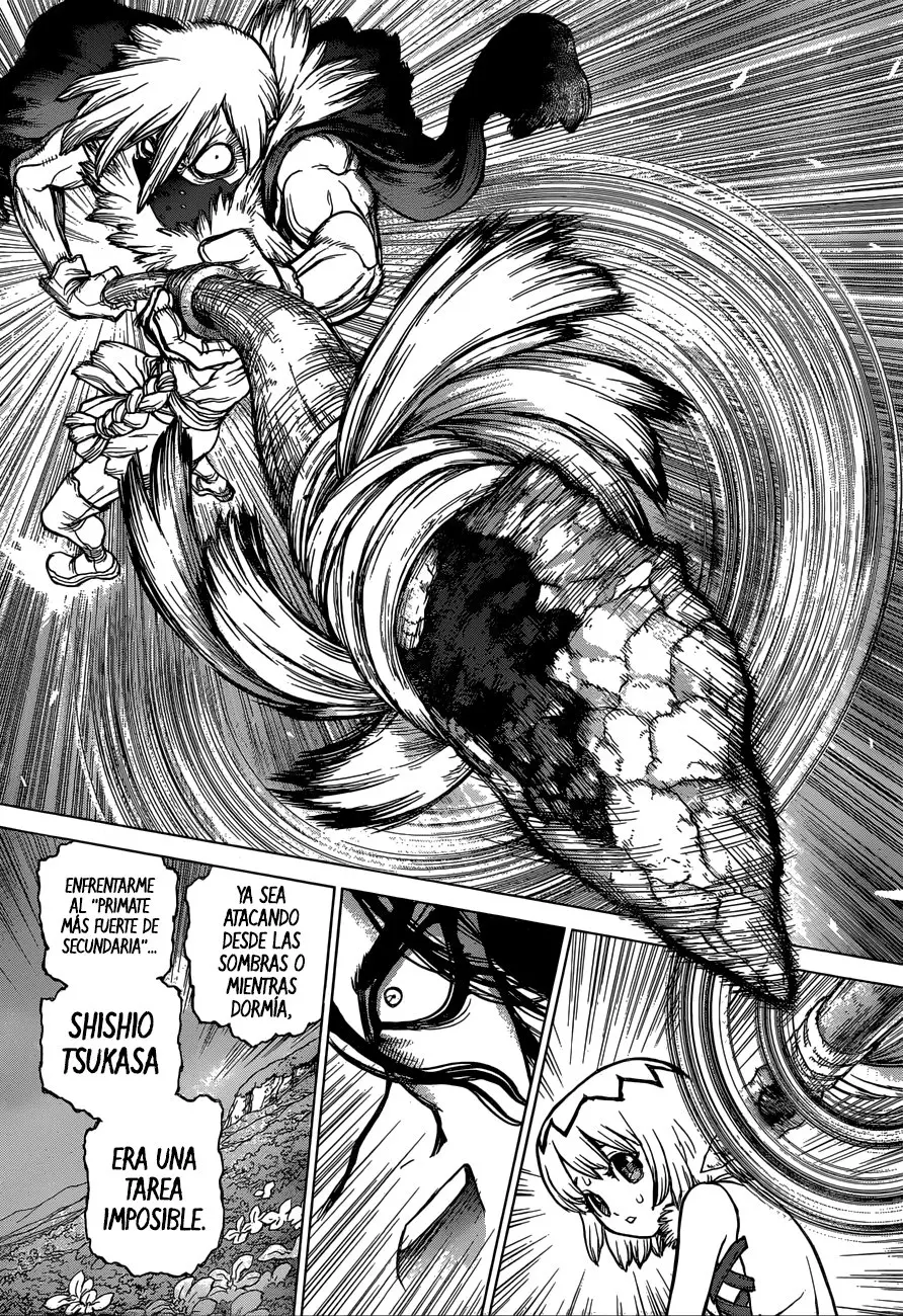 Dr. Stone capítulo 79, página 15