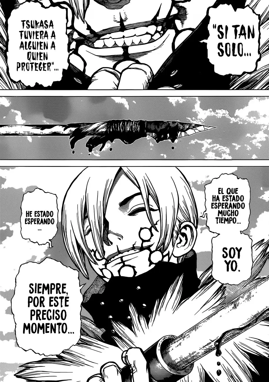 Dr. Stone capítulo 79, página 16