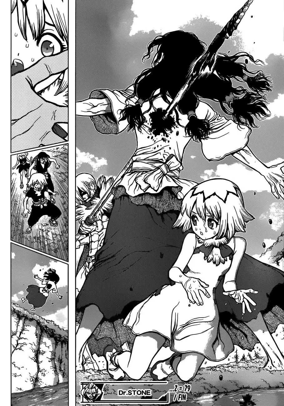 Dr. Stone capítulo 79, página 17