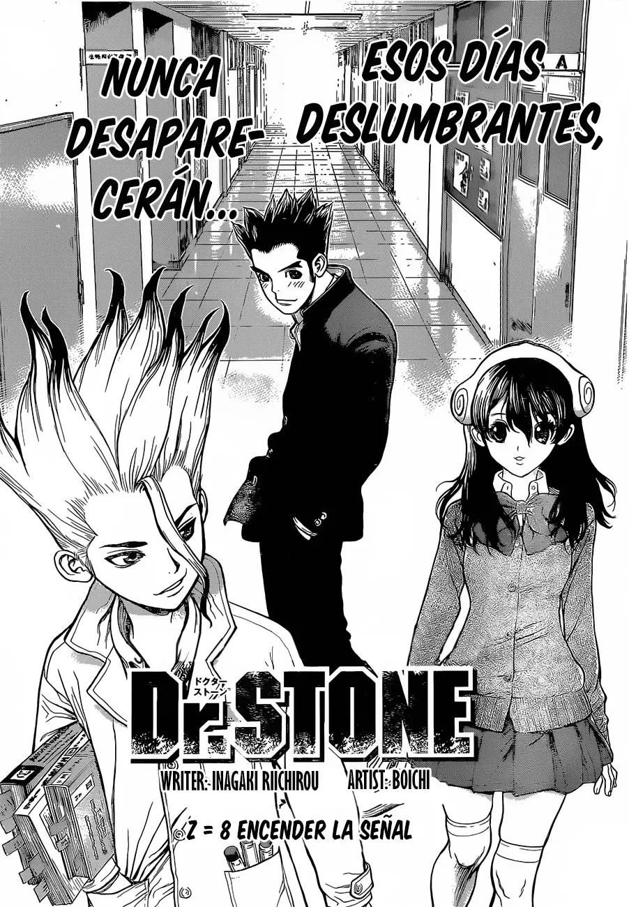 Dr. Stone capítulo 8, página 4