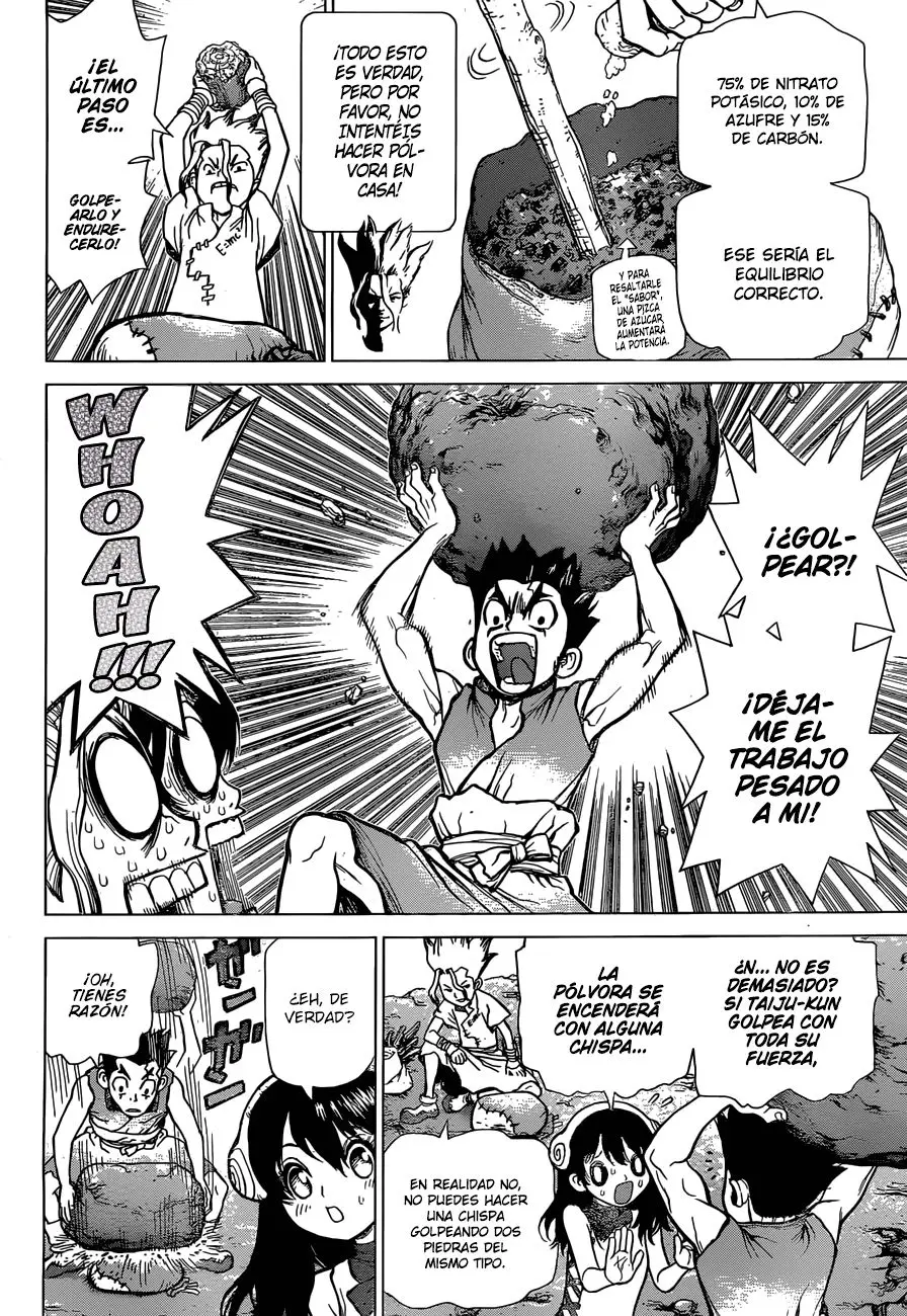 Dr. Stone capítulo 8, página 8