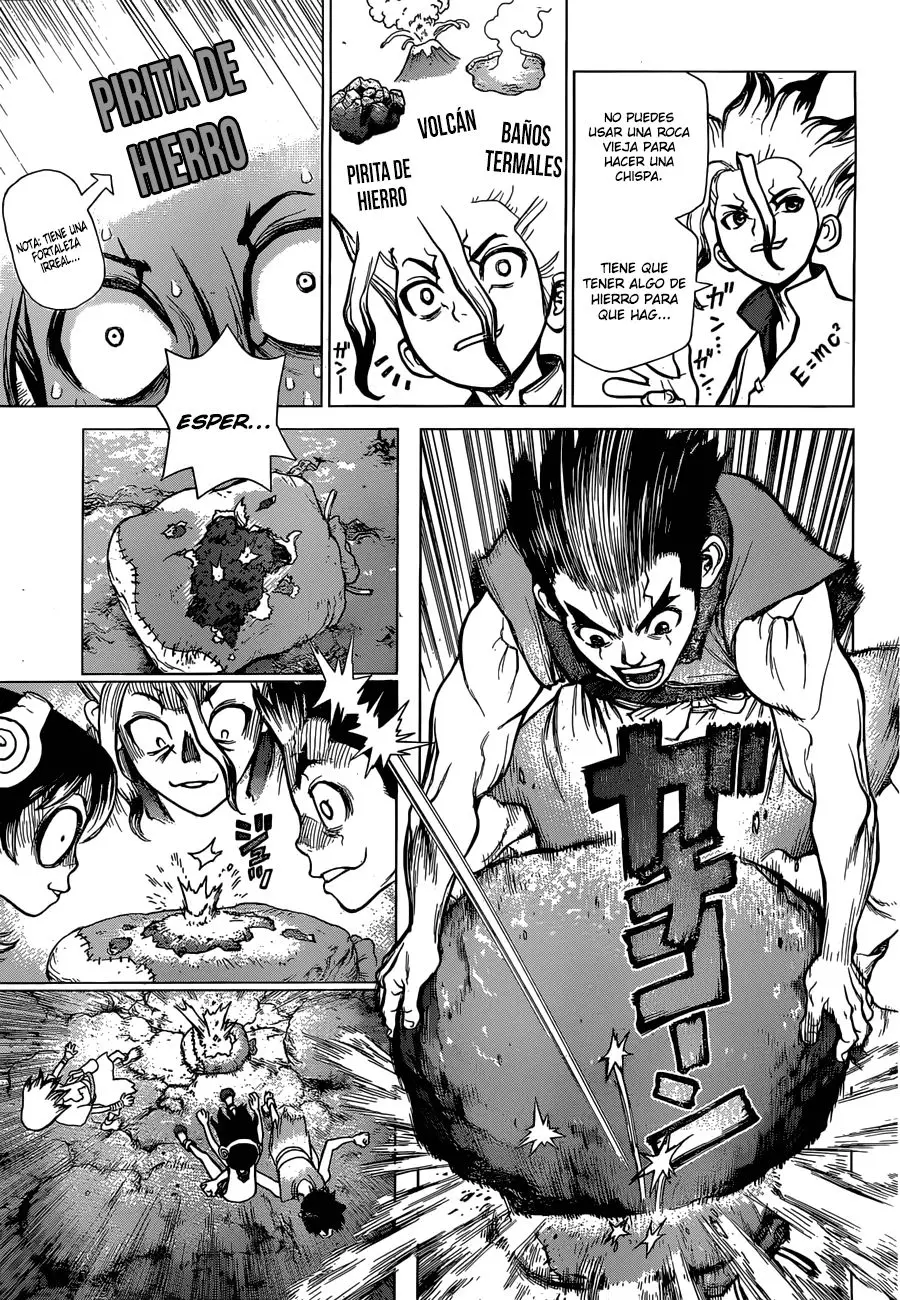 Dr. Stone capítulo 8, página 9