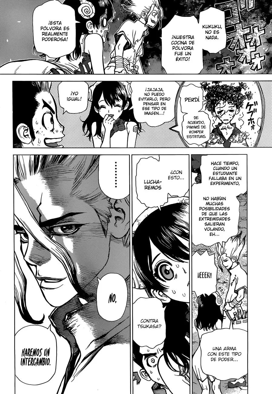 Dr. Stone capítulo 8, página 11