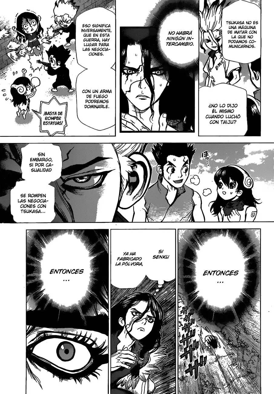 Dr. Stone capítulo 8, página 12