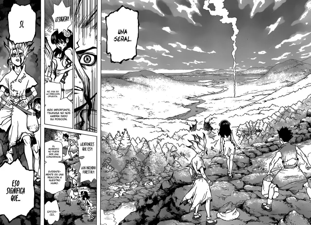 Dr. Stone capítulo 8, página 15