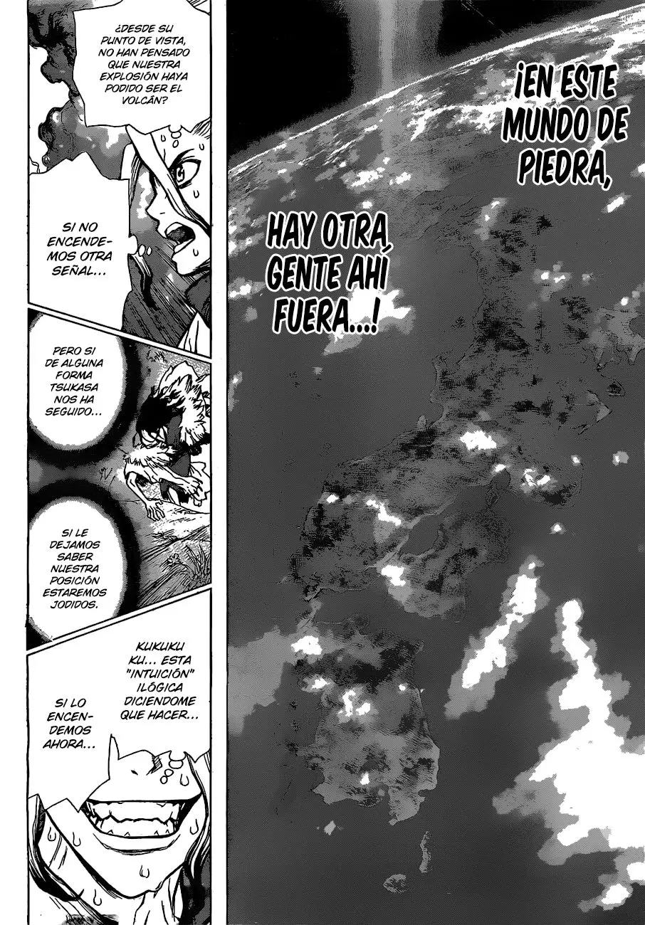 Dr. Stone capítulo 8, página 16