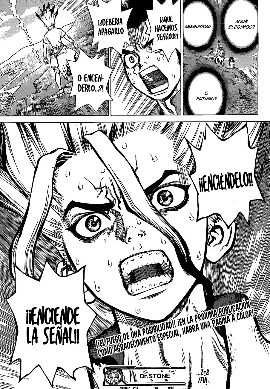 Dr. Stone capítulo 8, página 17
