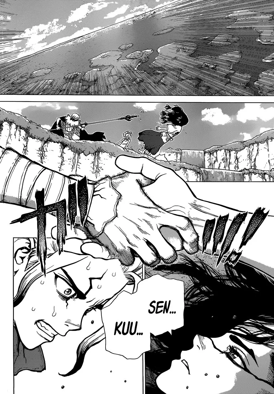 Dr. Stone capítulo 80, página 2