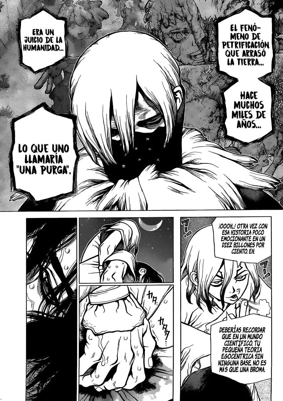 Dr. Stone capítulo 80, página 7
