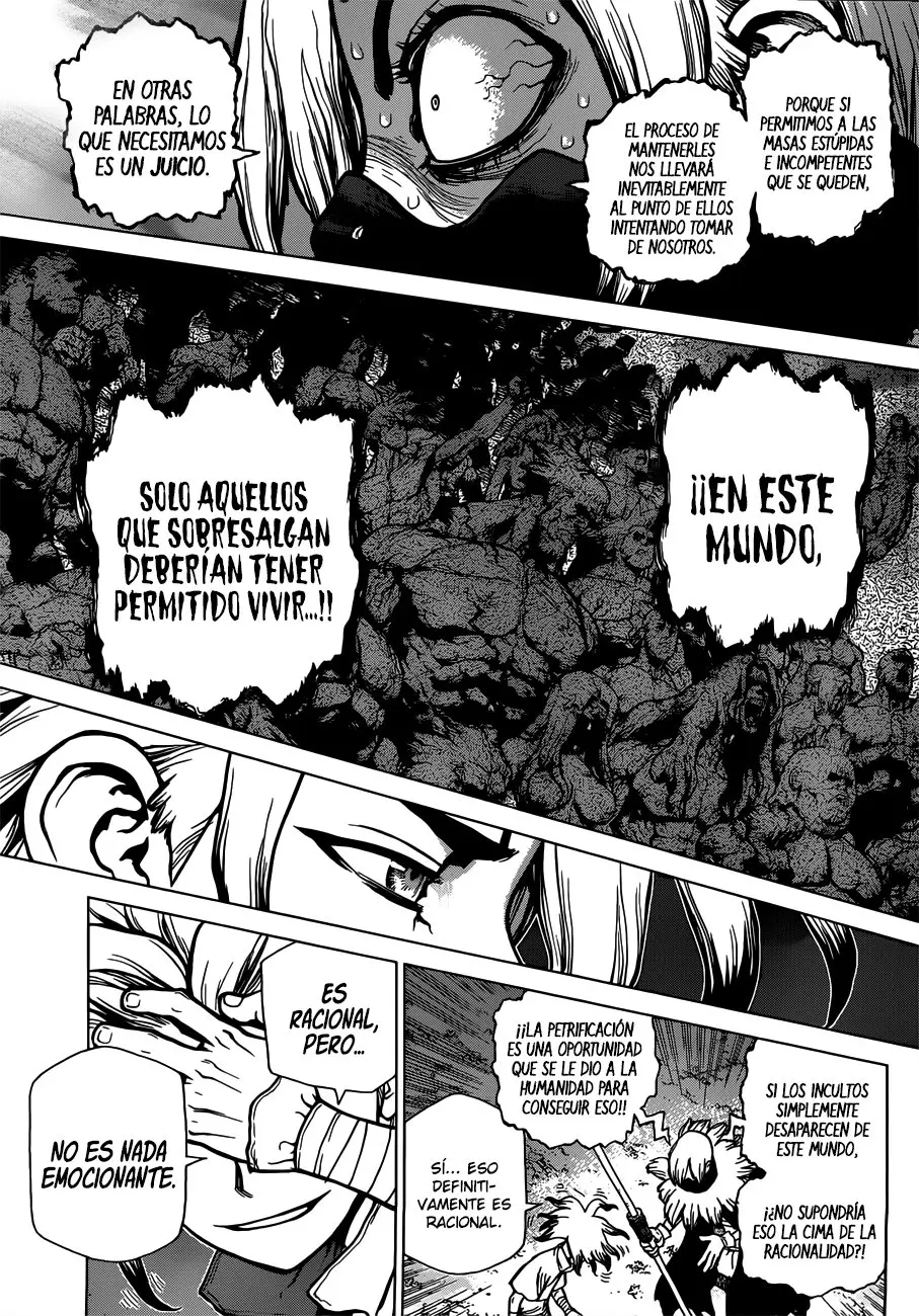 Dr. Stone capítulo 80, página 9