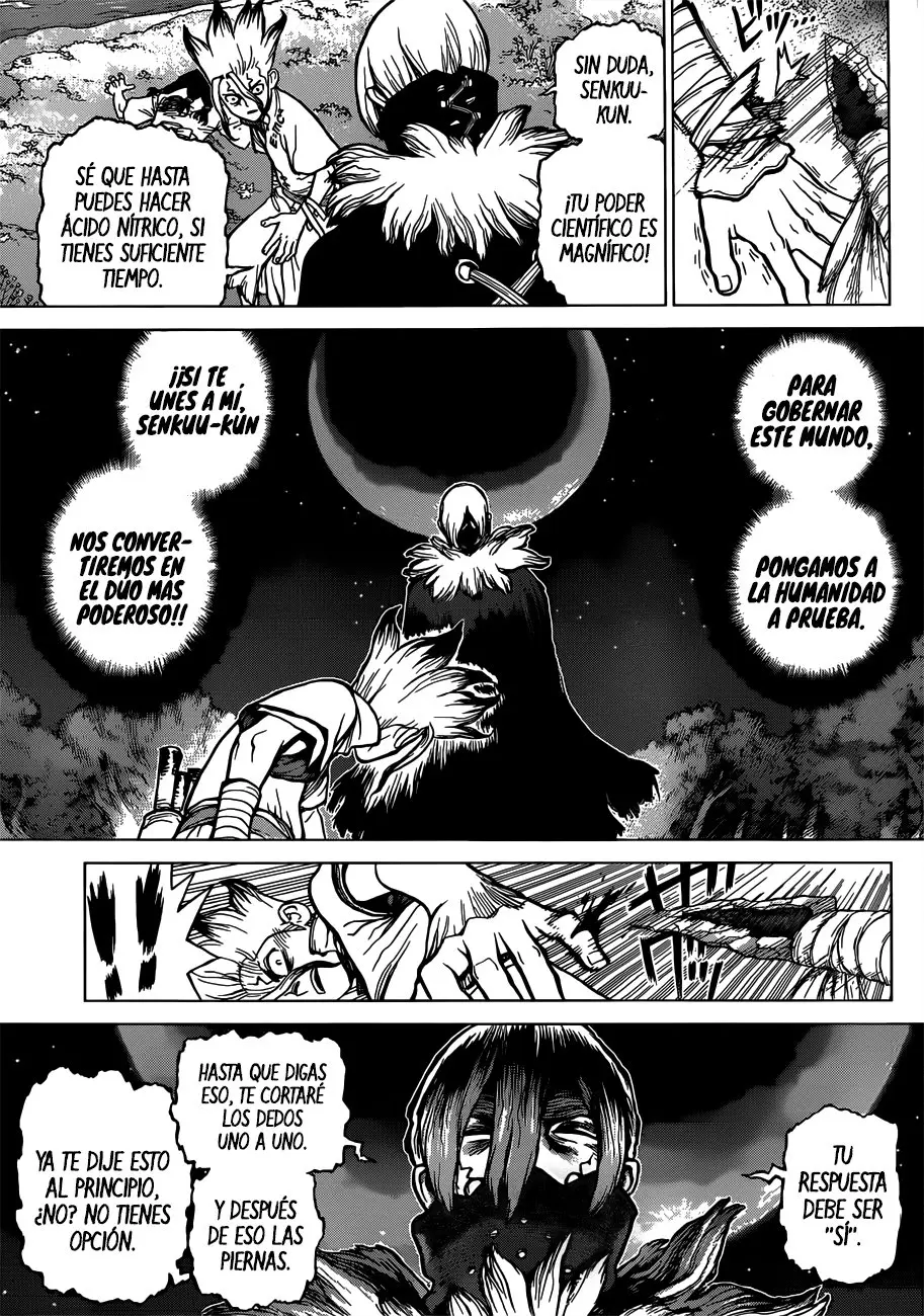 Dr. Stone capítulo 80, página 11