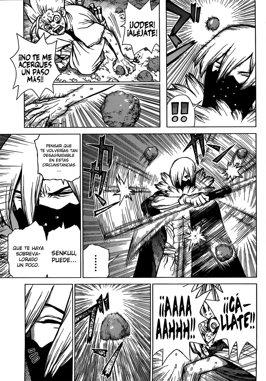 Dr. Stone capítulo 80, página 13