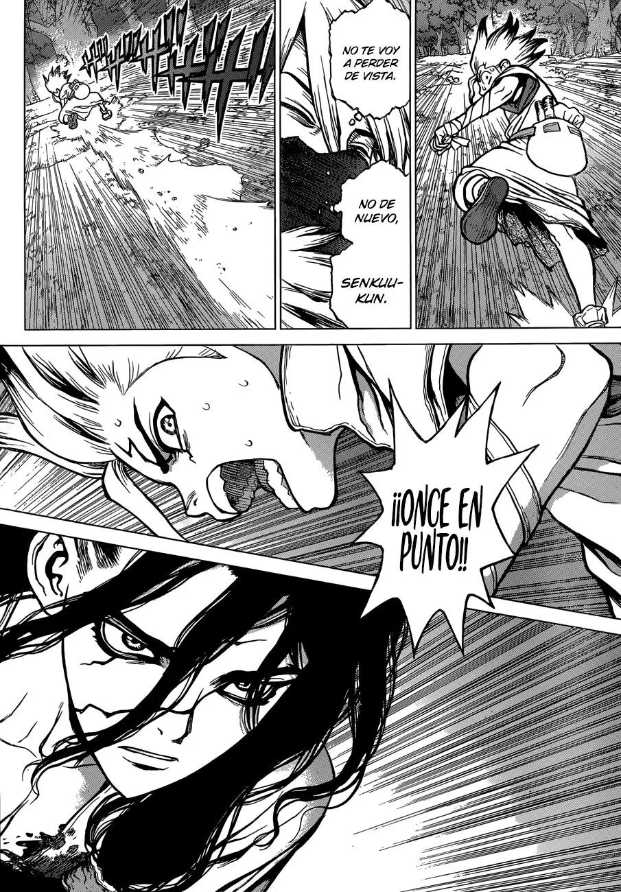 Dr. Stone capítulo 81, página 4