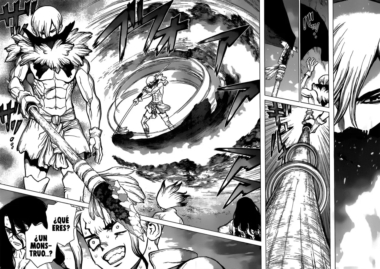 Dr. Stone capítulo 81, página 7
