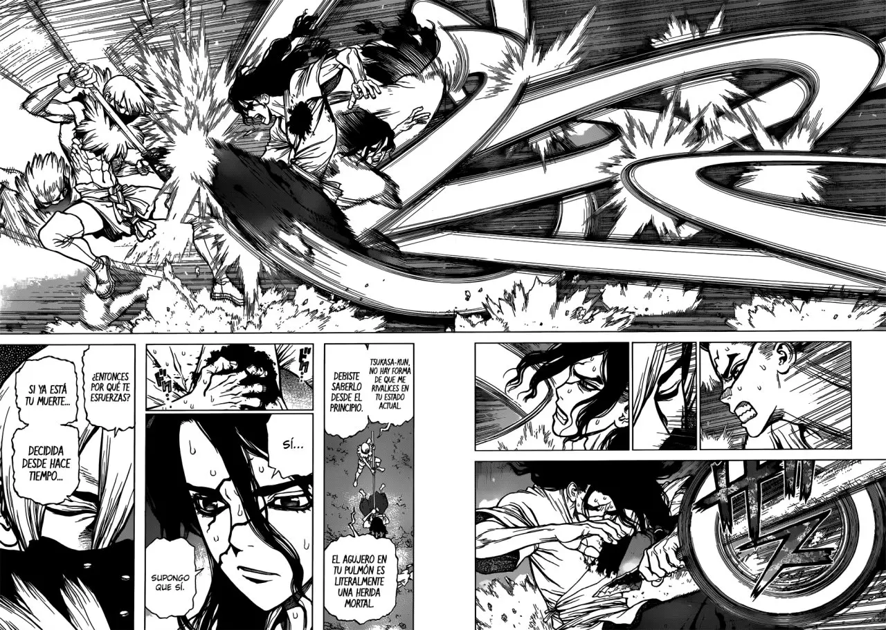 Dr. Stone capítulo 81, página 10