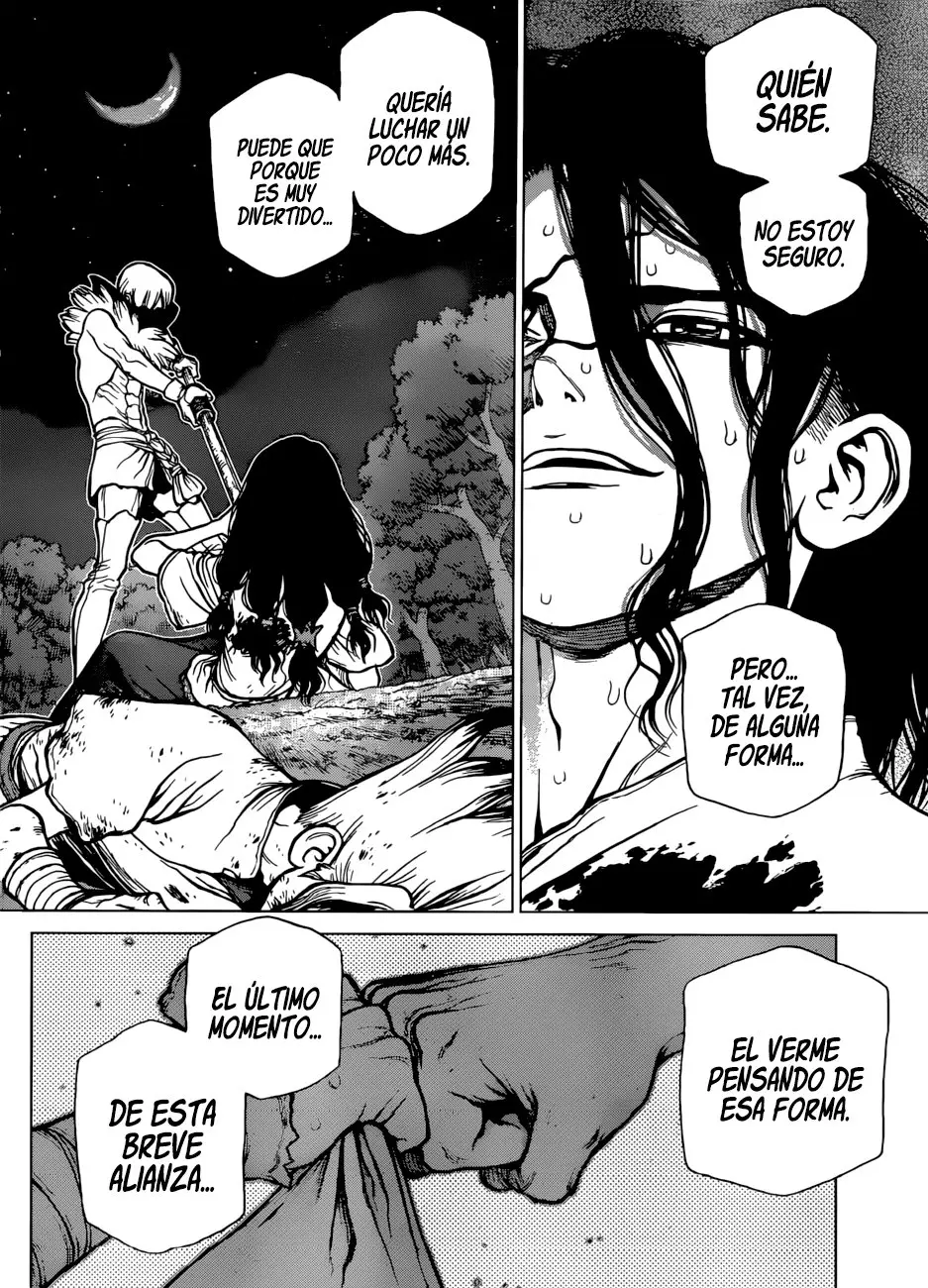 Dr. Stone capítulo 81, página 11