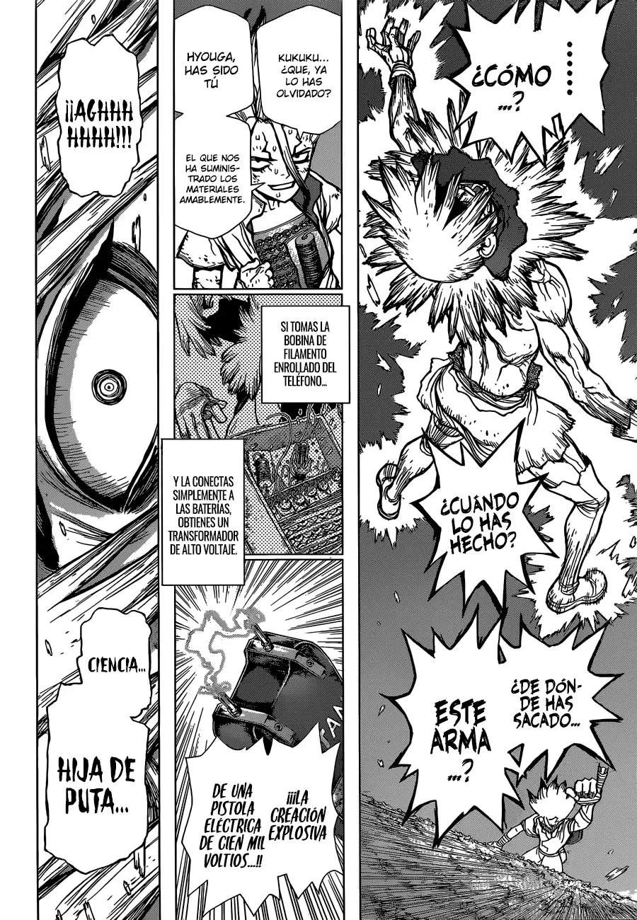 Dr. Stone capítulo 82, página 2