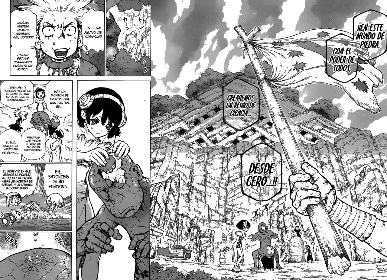 Dr. Stone capítulo 82, página 8