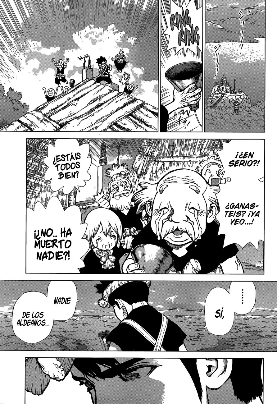 Dr. Stone capítulo 82, página 14