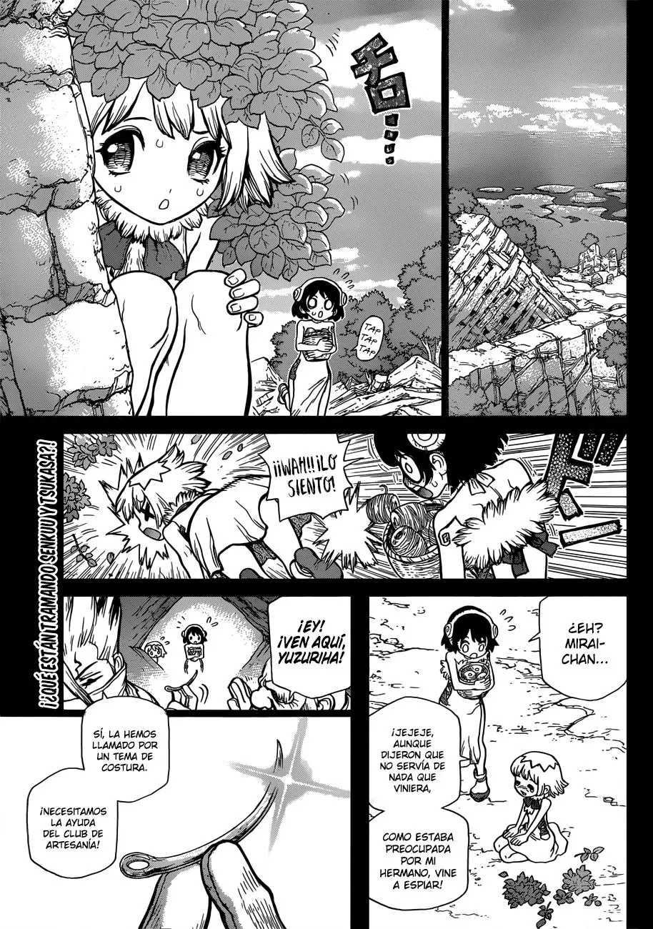 Dr. Stone capítulo 83, página 4