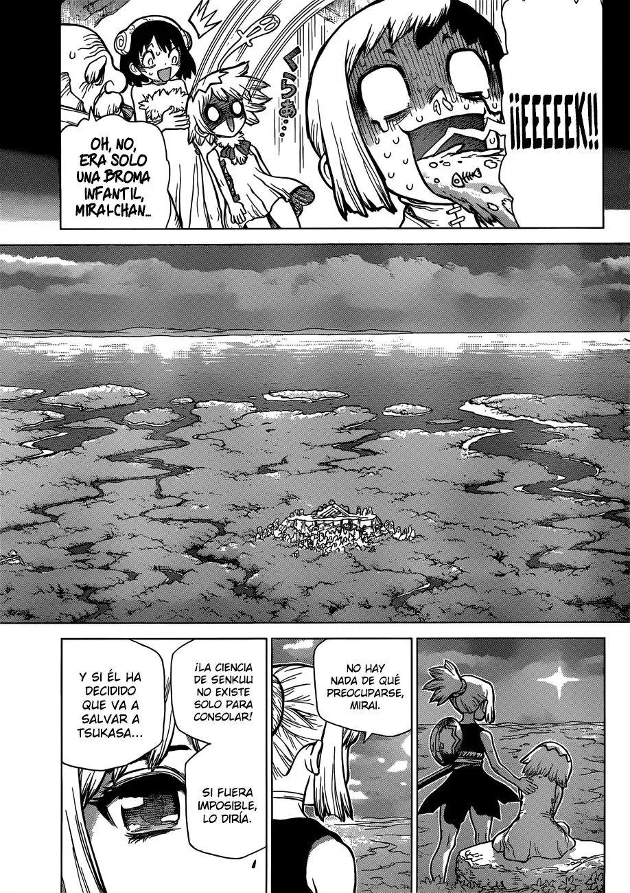 Dr. Stone capítulo 83, página 6