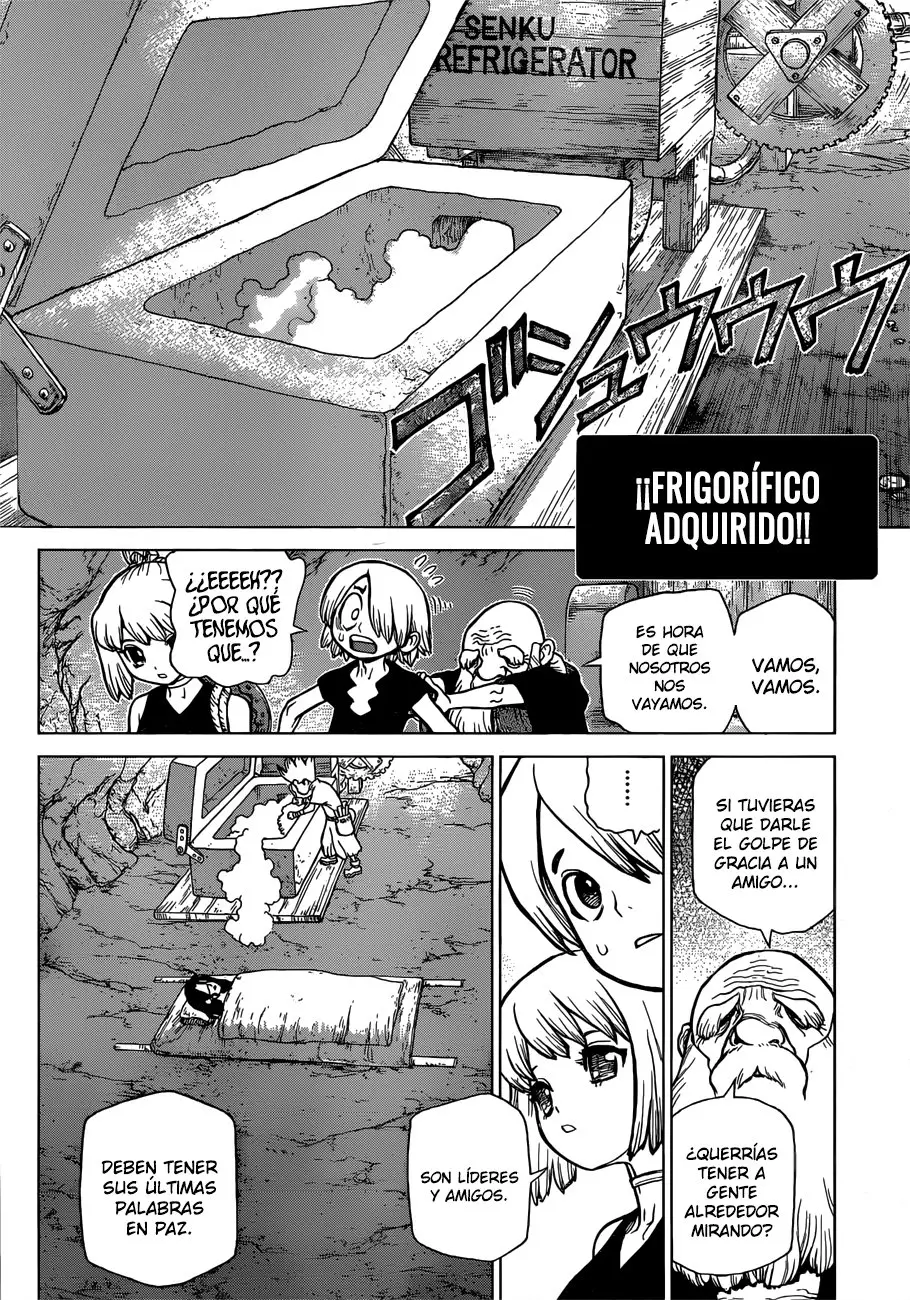 Dr. Stone capítulo 83, página 15