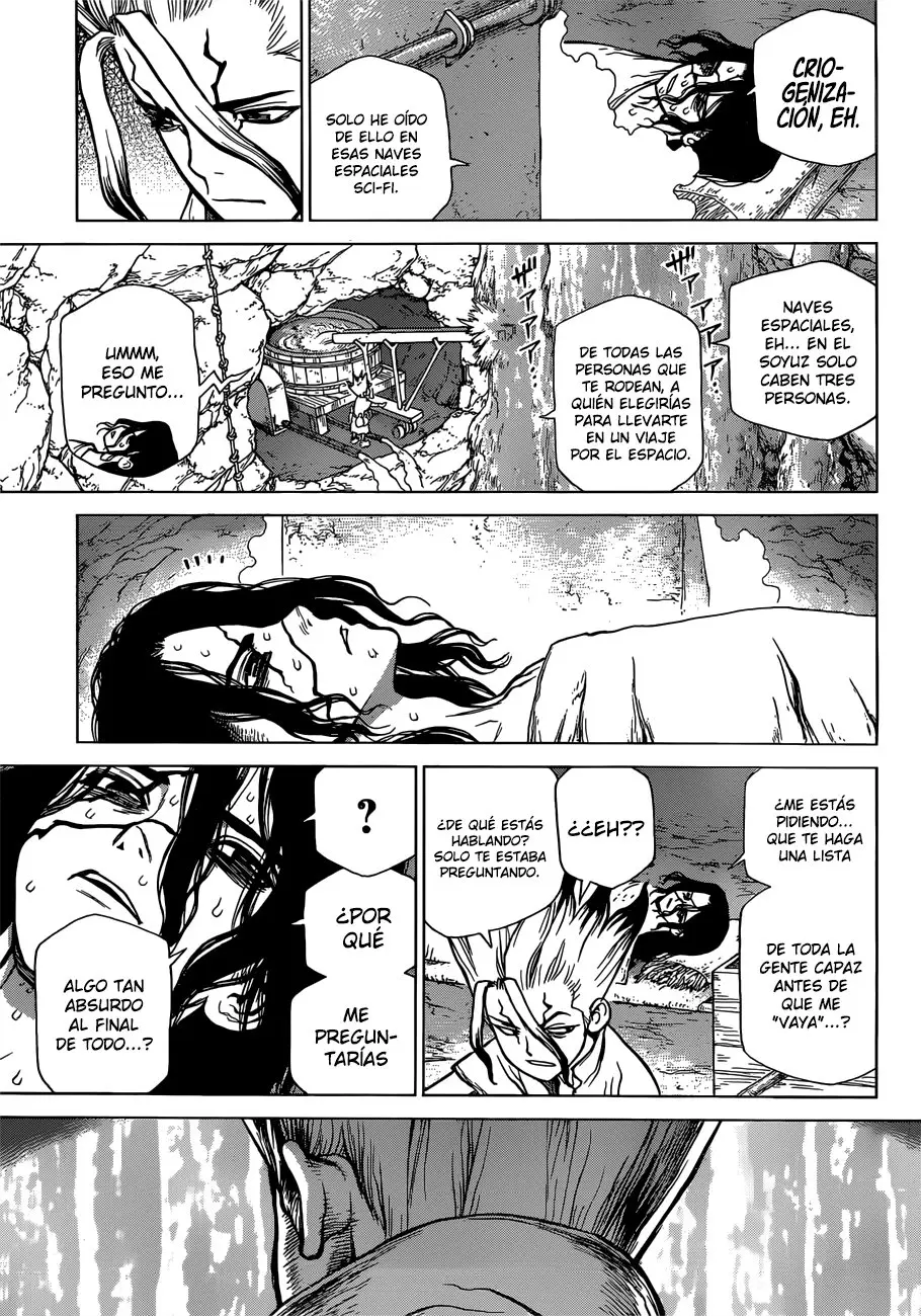 Dr. Stone capítulo 83, página 16