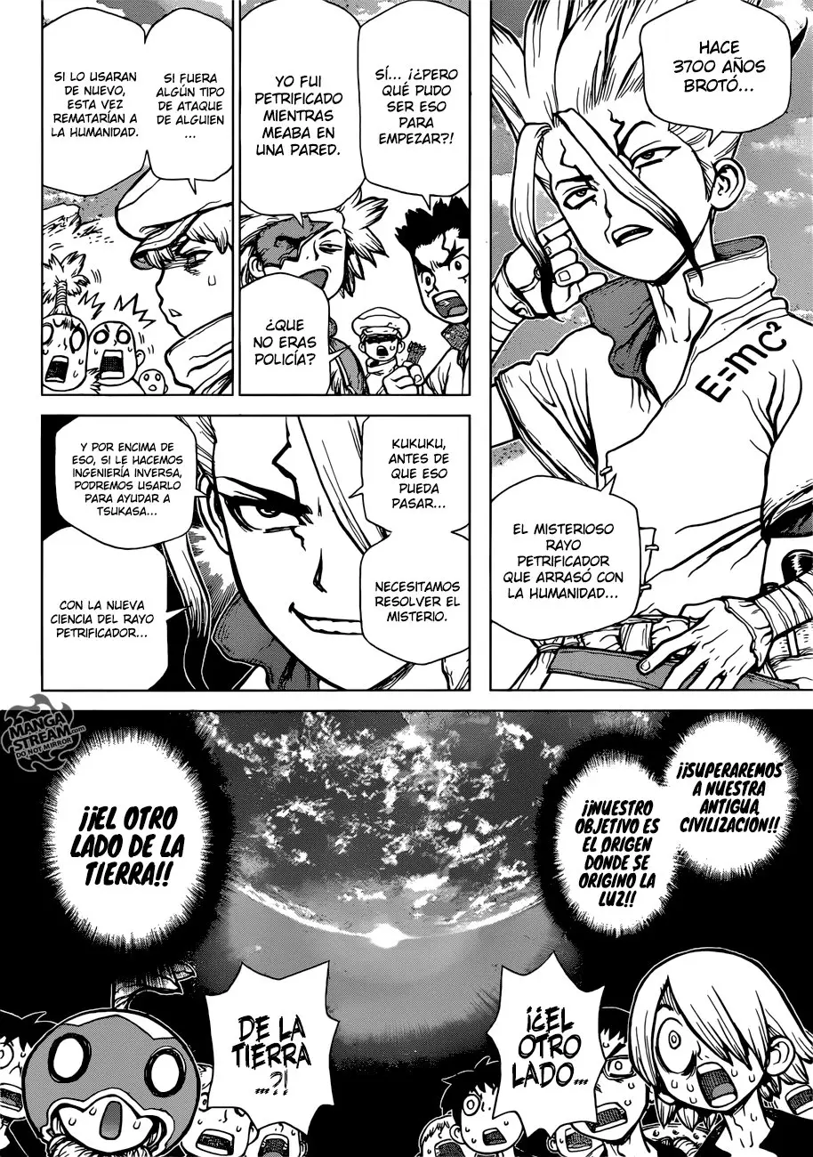 Dr. Stone capítulo 84, página 2