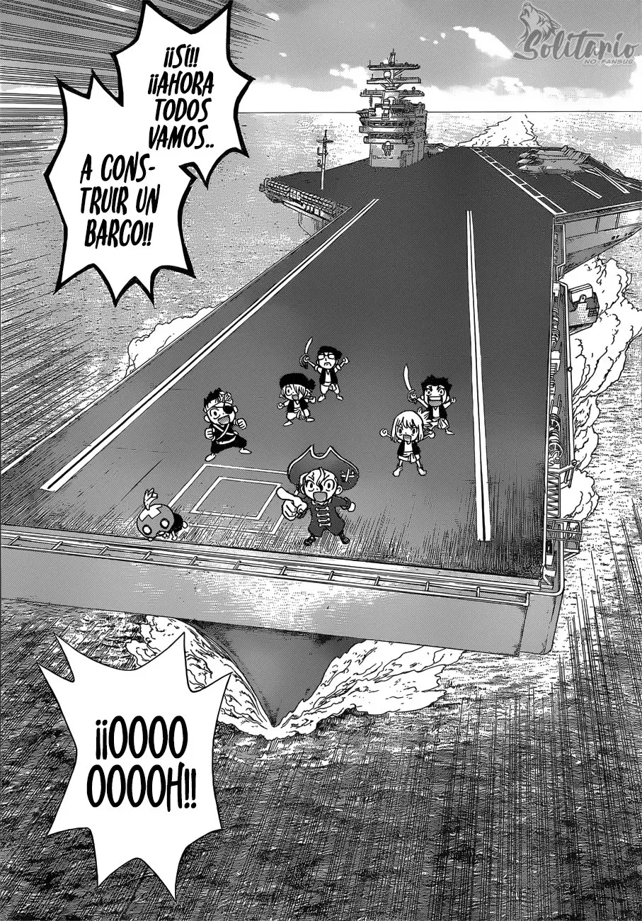Dr. Stone capítulo 84, página 5