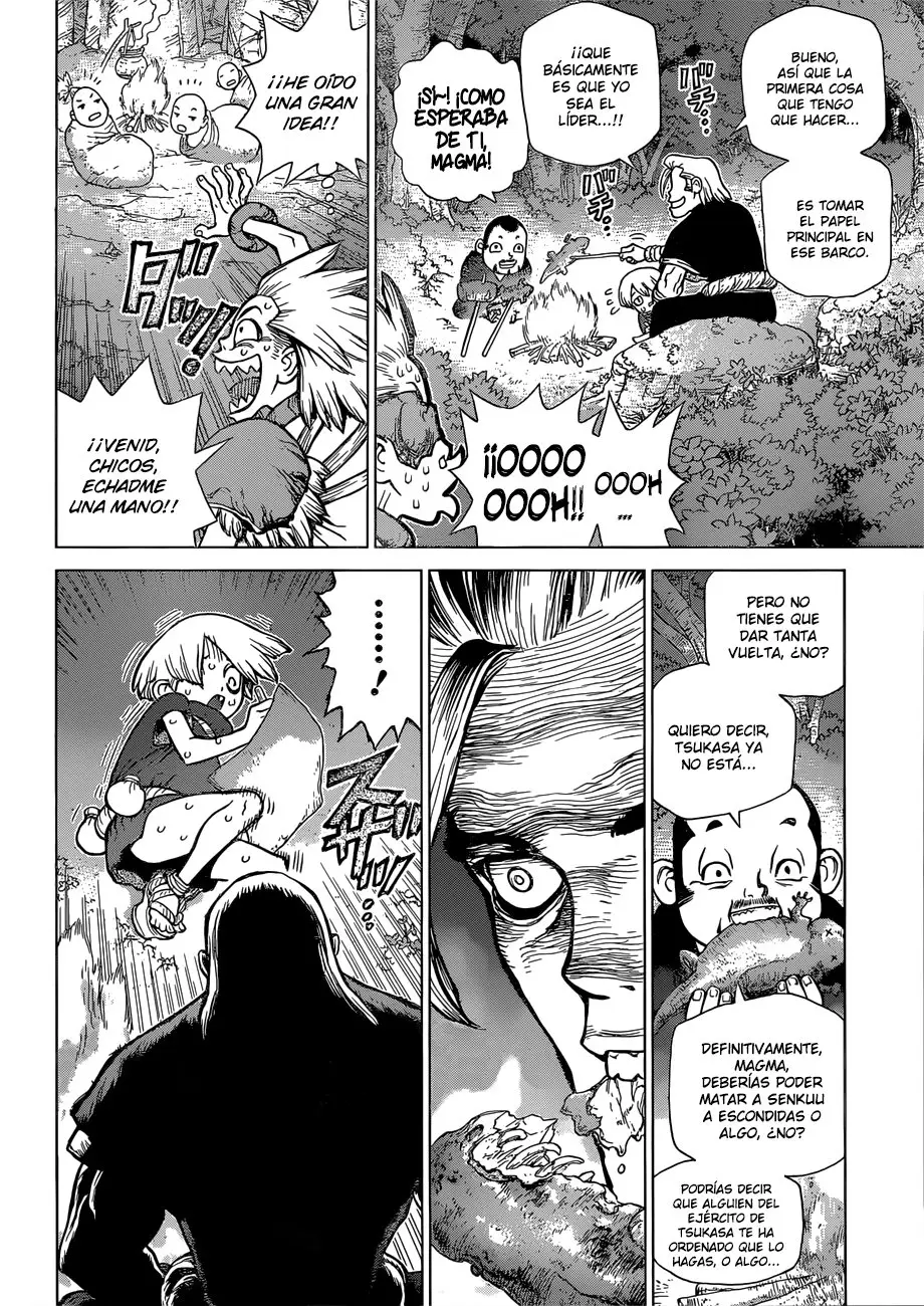 Dr. Stone capítulo 84, página 8