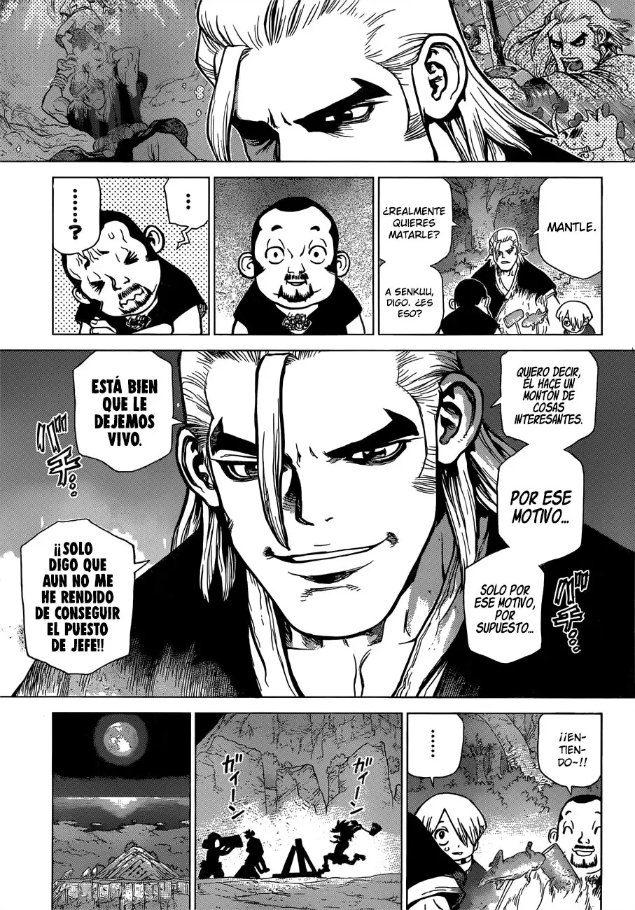 Dr. Stone capítulo 84, página 9