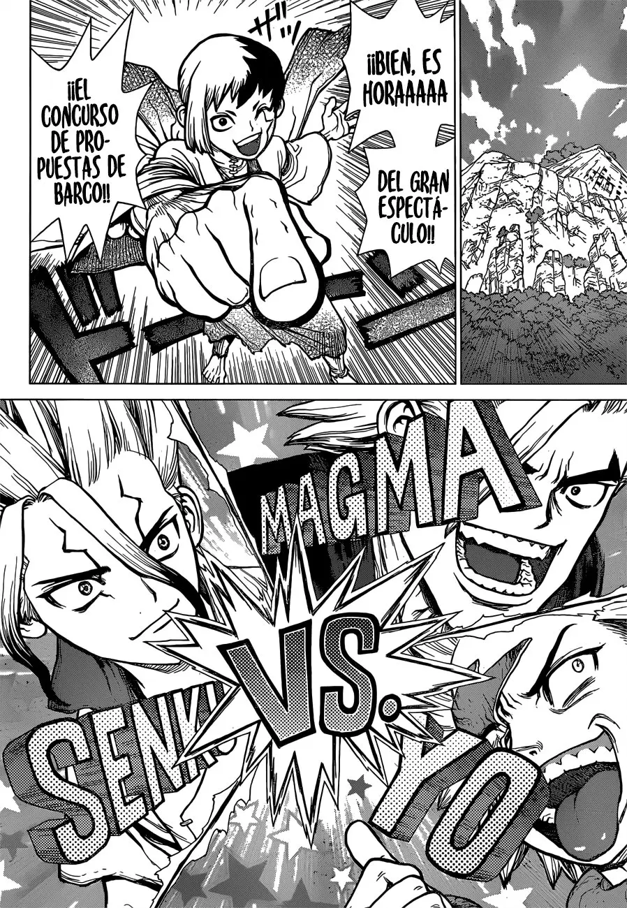 Dr. Stone capítulo 84, página 10