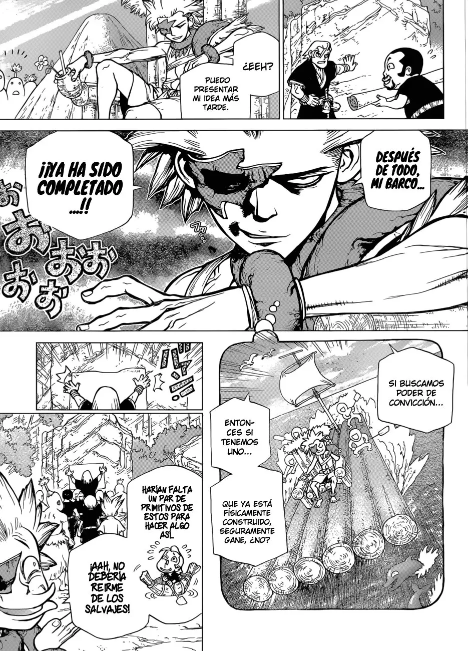 Dr. Stone capítulo 84, página 11
