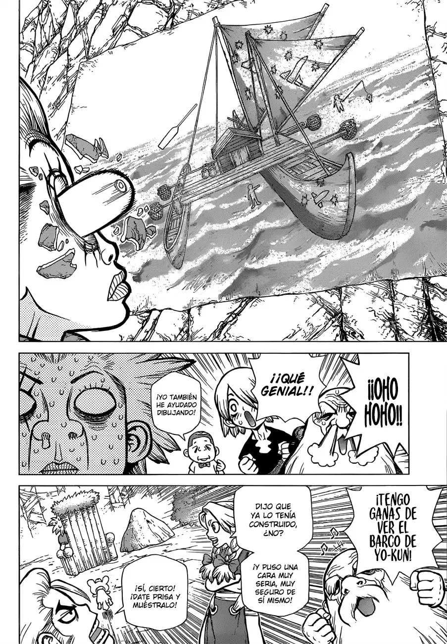 Dr. Stone capítulo 84, página 12