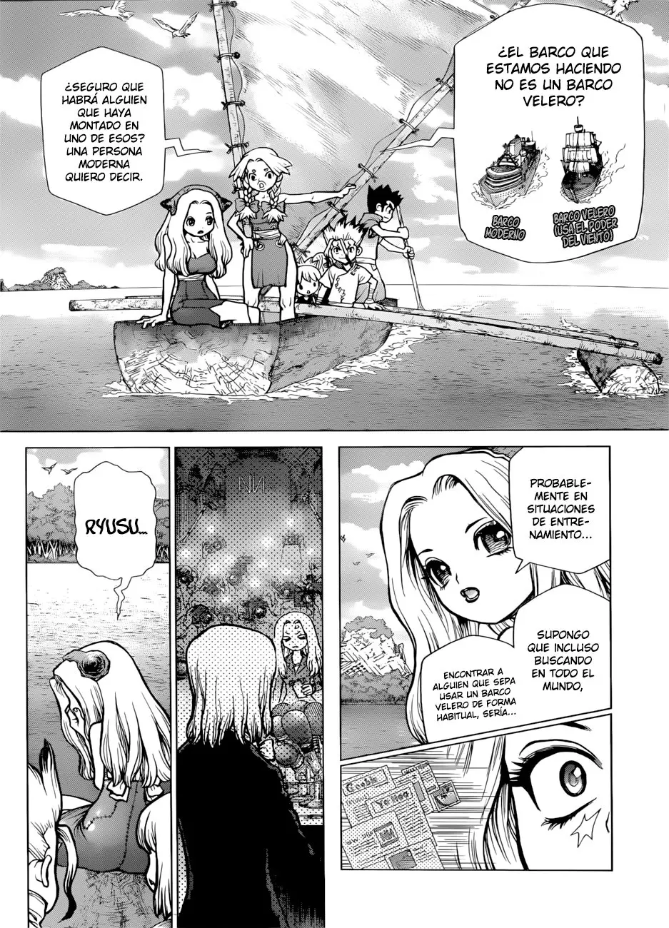 Dr. Stone capítulo 85, página 4
