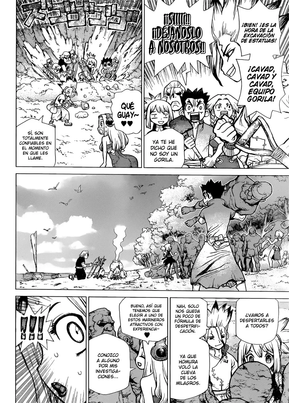 Dr. Stone capítulo 85, página 6