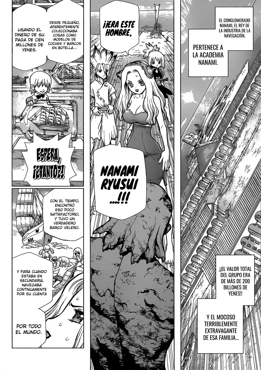 Dr. Stone capítulo 85, página 8