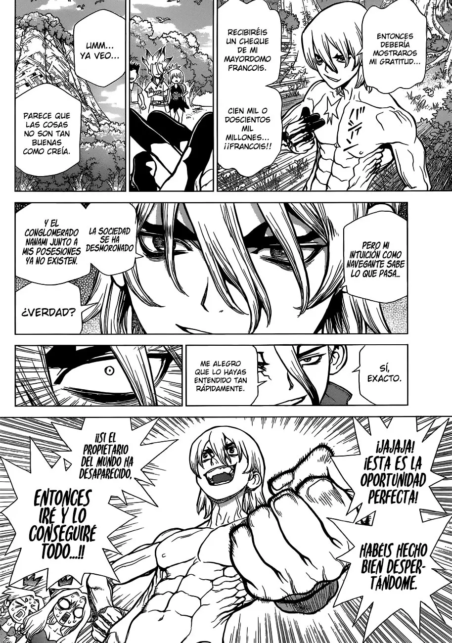 Dr. Stone capítulo 85, página 11