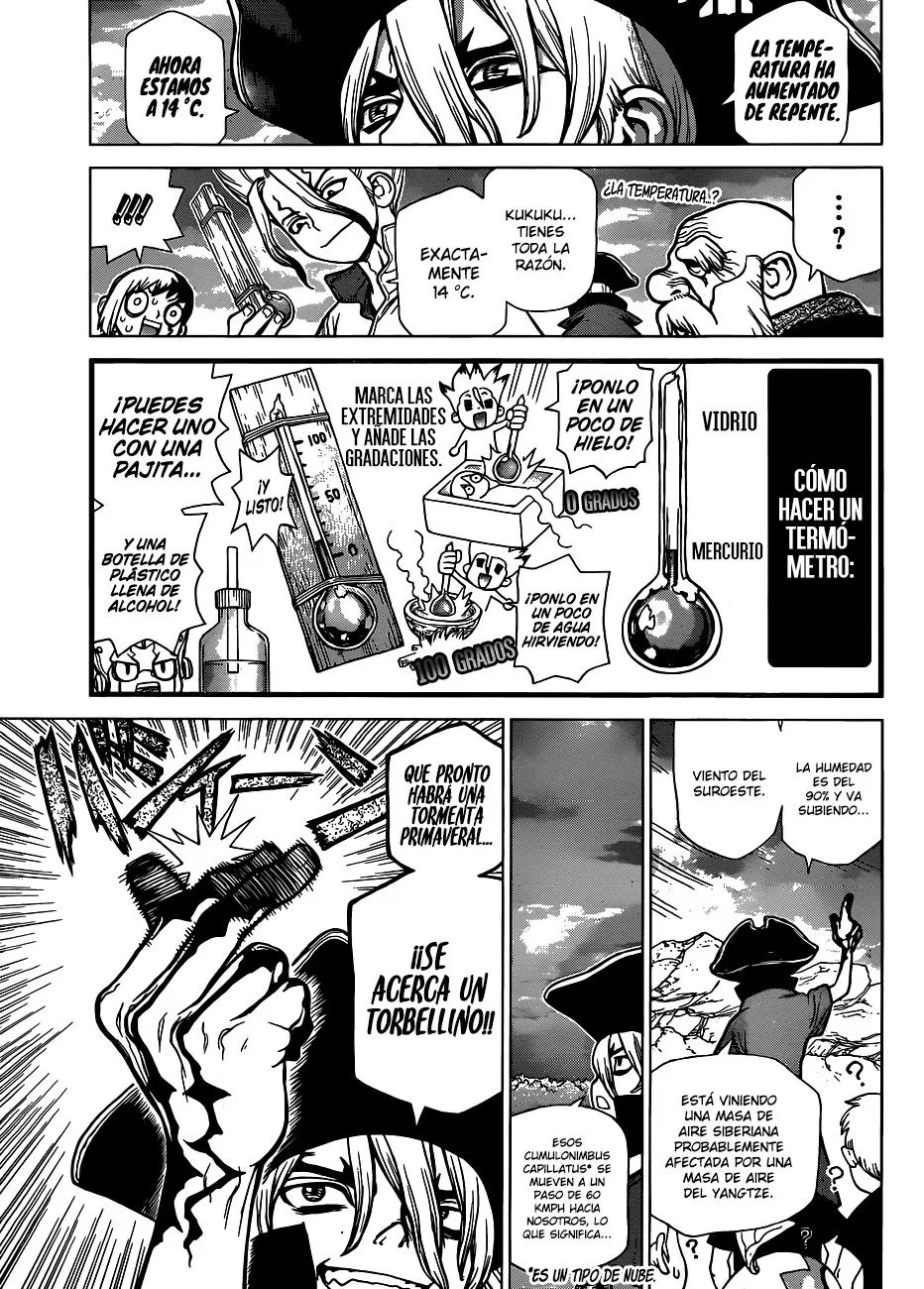 Dr. Stone capítulo 85, página 14